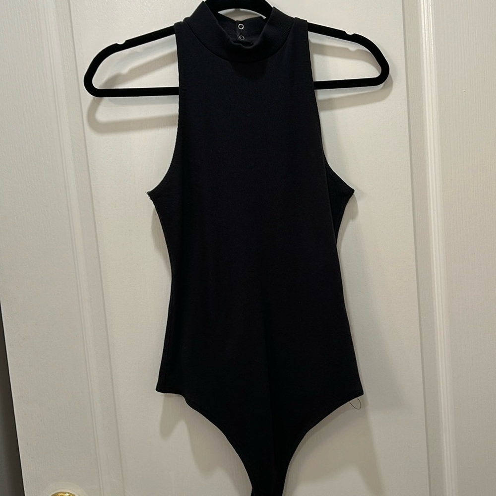 Black A&F Bodysuit